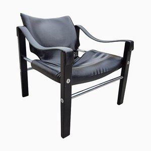 Safari Lounge Chair by Maurice Burke for Arkana