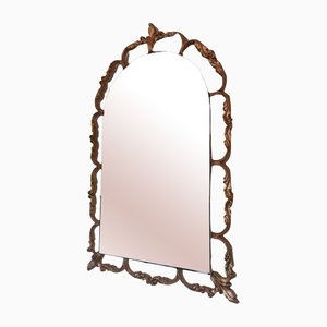 Mid-Century Bevelled Mirror