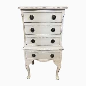 Shabby Chic Chest of Four Drawers