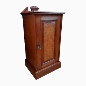 Victorian Wooden Bedside Cabinet