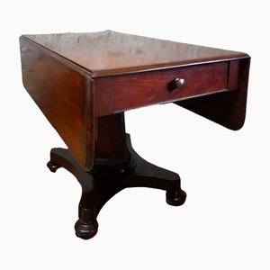 Victorian Pembroke Dining Table in Solid Mahogany