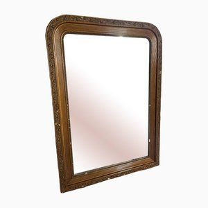 Large French Distressed Mirror