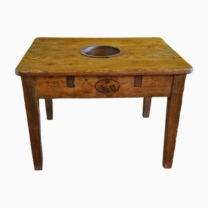 Old French Oak Moet & Chandon Table