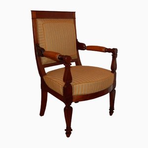Empire Armchair in the Style of Pierre Marcion