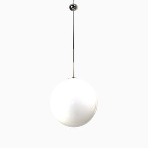 Lampe Boule X-Large Bauhaus en Verre Opalin