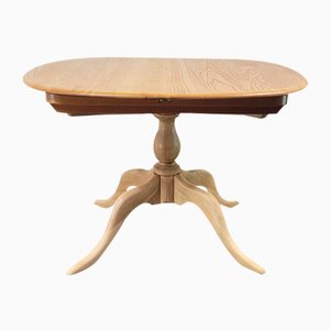 Chester Pedestal Extending Dining Table by Ercol