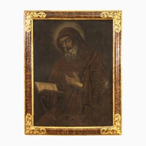San Francesco di Paola, XIX secolo, Olio su tela, Incorniciato