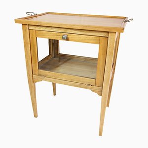 Art Nouveau Showcase Side Table