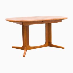 Large Denmark Dining Table in Teak from Glostrup, 1970s