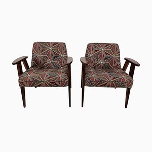 Model 366 Armchairs by Chierowski, 1960s, Set of 2