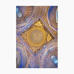 Marc Dozier, Tilla-Kari Madrasah à Samarkand, Papier Photographique