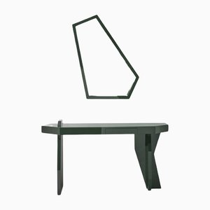 Green Desk by Kiki Van Ejik for EXTO