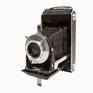 4.5 Modell 33 Kamera mit Angenieux Objektiv von Kodak, 1951