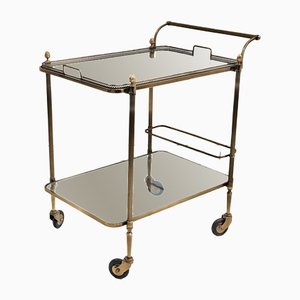 Bar Cart with Removable Trays
