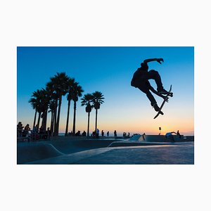 Marc Dozier, Skater in Venice Beach, Fotopapier