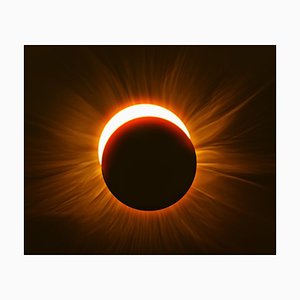 Matt Anderson Photography, Eclipse Solaire du 21 Août Wisconsin, Papier Photographique