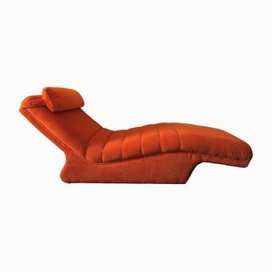 Chaise longue Cleopatra Mid-Century, anni '70