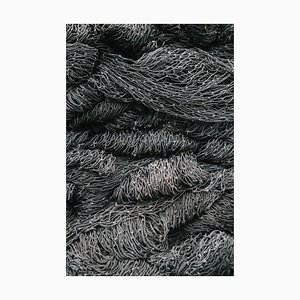 Mint Images, Close Up of a Pile of Tangled Up Commercial Fishing Nets, Photographic Paper