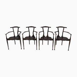 First Edition Dining Chairs by Oscar Tusquets, 1987, Set of 4