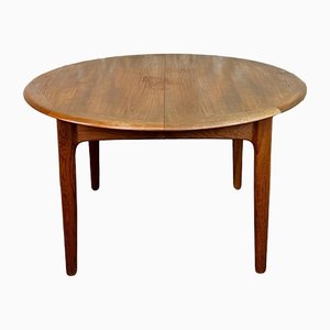 Mid-Century Teak Dining Table by Svend Aage Madsen for Knudsen & Son