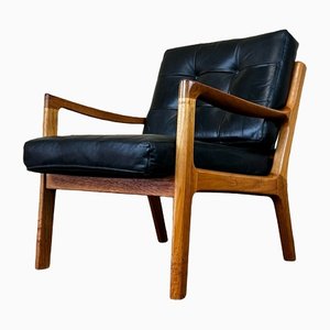 Teak Easy Chair from Poul Jeppesens Møbelfabrik, 1960s