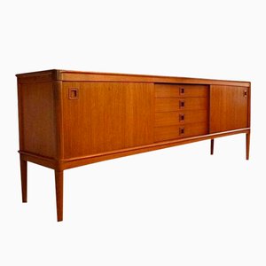 Mid-Century Danish Teak Sideboard by H.W. Klein for Bramin, 1960s