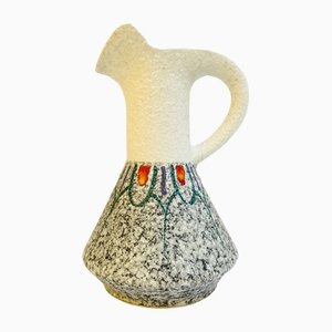 Italian Ceramic Vase by Roberto Rigon, 1970s