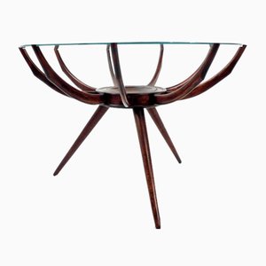 Vintage Ragno Side Table by Carlo De Carli