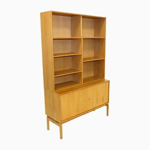 Eichenholz Bücherregal von Marian Grabinski für Möbel-Ikea, Schweden, 1970er