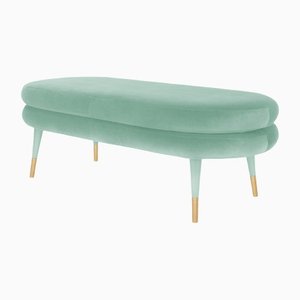 Green Marshmallow Double Stool by Royal Stranger