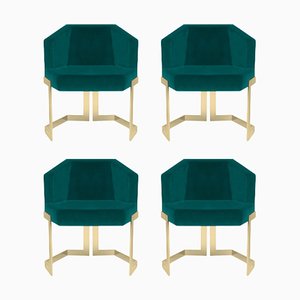 The Hive Chair by Royal Stranger, Set of 4