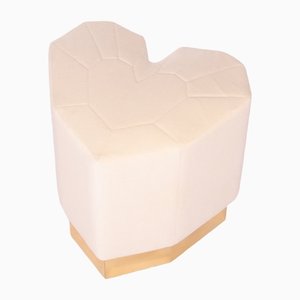 Queen Heart Stool by Royal Stranger