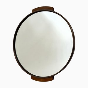 Vinatge Italian Round Mirror, 1950s