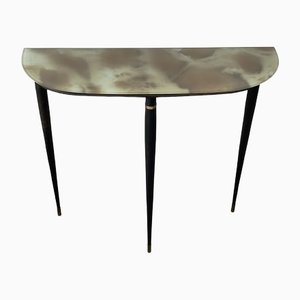 Table Console Courbée, Italie, 1950s