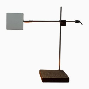 Lámpara de mesa Flamingo alemana Mid-Century de Max Bietenholz, años 60