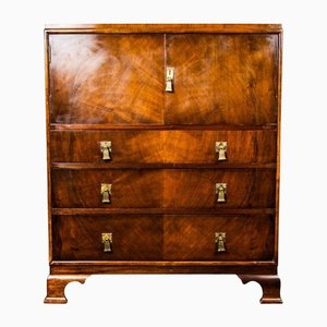 Mahogany Chest of Drawers from Waring & Gillow, 1930s