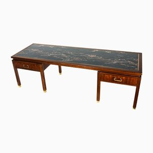 Mid-Century Rosewood & Granite Coffee Table with Drawers by E. Gomme for G-Plan
