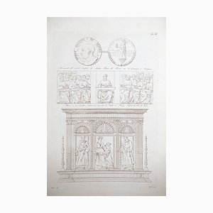 Giovanni Cipelli, 1820s, Neoclassical Engraving