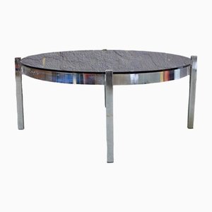 Table Basse Ronde, 1970s