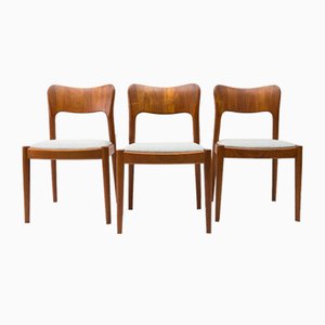 Danish Ole Dining Chairs by Niels Koefoed for Koefoeds Møbelfabrik, 1960s, Set of 5