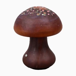 Mushroom Table Lamp by Monica Backström for Kosta Glasbruk, 1970s