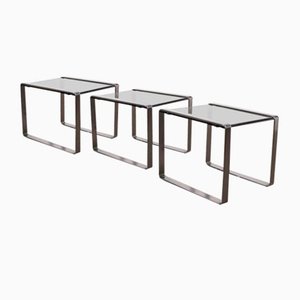 Nesting Tables, 1970s, Set of 3