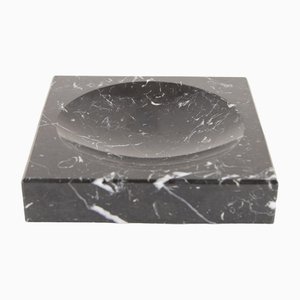 Tray Cleaner in Marble by Angelo Mangiarotti