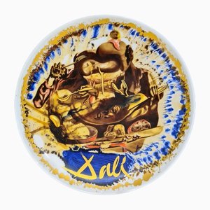 Assiette Lessiette De Gala en Porcelaine par Salvador Dalí