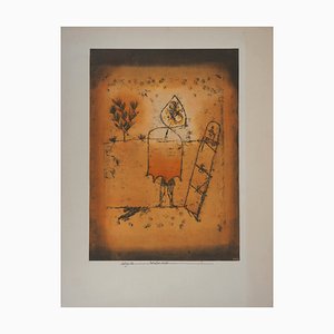 After Paule Klee, Winter Trip, Lithograph