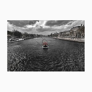 Steve Maudet, Parisian Boats, 2020, Photography