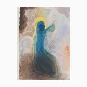 Salvador Dali, Biblia Sacra, Happy, 1967, Lithographie