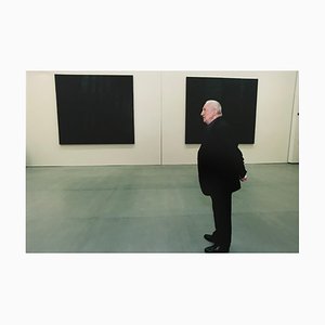 Jose Nicolas, Soulages in Toulouse, 1997, Photograph