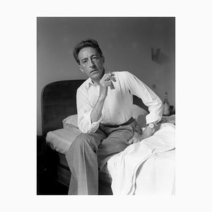Jean Cocteau Venezia, 1948, Schwarz-Weiß-Fotografie