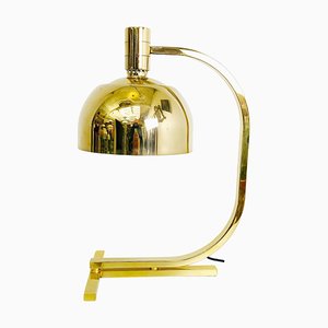 Table Lamp in Gold Chrome by Franco Albini and Franca Helg for Sirrah, 1969